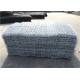 2x1x0.5m Galvanized Steel Hexagonal Wire Gabion Mesh 100x120mm 230g/m2