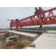 JQJ 190t bridge erecting machine, double beam truss bridge erecting machine crane and electric travelling crane made in