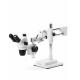 6.7x To 45x Magnification Stereo Zoom Binocular Microscope With 45 Tubes