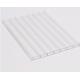 4-12mm Frosted Crystal Polycarbonate Sheet Twin Wall Polycarbonate Hollow Sheet