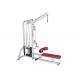 Indoor Life Fitness Workout Machines / Lat Pulldown Machine Combined With Seated Row