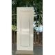 Contemporary 208cm Melamine Wooden Door Compound Moisture Proof