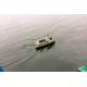 Camouflage Sonar Fish Finder , Brushless motor for bait boat DEVC-308 fishing bait boat fish finder