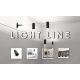 6m 12m New Skyline Linear Lighting With Spot Lights For Accent Lighting