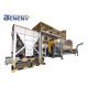 High Efficiency Sludge Dryer Machine Eco Friendly With Double Shaft Paddle