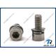 304/316/A2/A4 Stainless Socket Head Cap SEMS Screw with Flat & Spring Washers