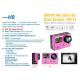 Factory price newest camcorder HD Sony sensor 4k camera H8 remote control sports digi cam
