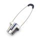 Metric Measurement ADSS Tension Clamp for Fiber Optic Figure 8 Cable Dead End Anchor