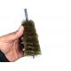 USA Hot Selling 40mm Diameter Single Spiral Twisted Brass Wire Tube Cleaning Brush