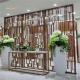 Ss304 Stainless Steel Art Deco Room Divider In Rooms Hall