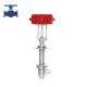 Diaphragm Type Control Valve Pneumatic Driven Cryogenic Regulating Valve