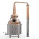 Red Copper/SS304 Still Alcohol Distillery Machine for Gin Distillation at Affordable