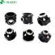 Pn16 Pn10 Black Oxide Plastic PP Compression Fittings Clamp Saddle for Irrigation Field