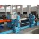 185KW Energy Saving Two Roll Mill Machine For Rubber , rolling mill machinery