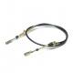 Phidix 4b Series Push Pull Cables  Flexible And UV-Stabilized Black Polypropylene Jacket