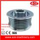 Auto Part CNC Machining Pulley with Cold Extrusion Work and /-0.01mm Tolerance