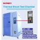 IE31A 150L 408L Thermal Shock Test Chamber Heating Wire Electrostatic Color Spray Treatment