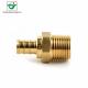 3/4''-X1MN Pex Barb Fitting Copper Male Adapter For Food Industry