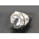 22mm Rotary Anti Vandal Push Button Switch Metal Waterproof With Led
