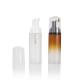 Empty Odorless Travel Foam Pump Bottle Skincare Facial Cleanser Packaging 100ml 150ml