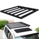 OEM Accepted Roof Rack for Toyota Land Cruiser LC200 LC150 in Black Powder Coating
