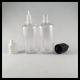 Clear Plastic Cosmetic Dropper Bottles 50ml , Medical Packing Plastic Eye