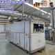 Used disposable plastic cup plate machine