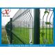 200*50mm Welded Wire Mesh Fence Panels , Galvanized Wire Mesh Fence