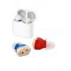Mini Invisible CIC Ear Hearing Aids Personal Rechargeable Amplifier For Hearing Impaired