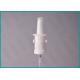18/415 White Nasal Plastic Spray Pump , Pharmaceutical Pump Mister Sprayer