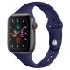 Rubber Apple Watch Series 4 Bands , Mulit Colors Smart Watch Replacement Bands