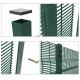 Customization 358 Mesh Fence Welded Wire Mesh Fencing Panels High Security Anti Climb Fence