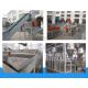Large Capacity Plastic Pp Pe Film Washing Line Free Spare Parts Low Noise
