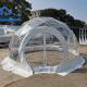 Outdoor Luxury Transparent Igloo Roof Glamping PVC Geodesic Dome Hotel Tent