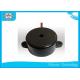 Highly efficient Micro Piezo Buzzer 12V D23 x H17mm Black for Video Products