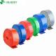 Colorful PVC Layflat Hose for Watering Irrigation in Agriculture 1mm-4mm Thickness