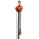 Building Lifting Manual Chain Block 1T Capacity With Load Hook