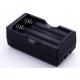 US Plug 3.7 V 2 Bay Battery Charger For 18650 Li Ion Battery OEM / ODM Available