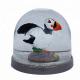 100mm Funny Birds Puffin Acrylic Snow Globes