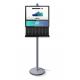 Small Floor Standing Commercial Phone Charging Station With 6 USB Cable