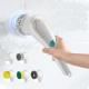 Bathroom Electric Cleaning Brush Cordless Bathtub Scrubber IPX7