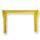Yellow Polypropylene Plastic Manhole Steps MS001 For Inspection Chamber