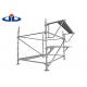 Customizable Aluminium Quick Stage Scaffold  Kwikform Scaffolding Energy Saving