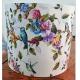 Drum Shape Fabric Outer Digital Print Lampshades For Pendant