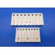 Yttria Stabilized White Zirconia Ceramic Burner Plate Zirconium Oxide Ceramic Insulator Plates