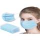 Antibacterial Non Woven Face Mask Body Protection Elastic Ear Loop Style