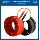 PVC Insulated Pv Solar Cable Copper Electric Wire 6mm 4mm