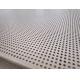Round Holes Stretched Decorative Perforated Metal Sheets Hot Dipped Galvanized
