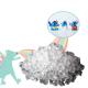 Clear TPE Raw Material Doll Figurine Decoration Ornament Thermoplastic TPE