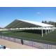 White 600 People Clear Canopy Tent For Ice Rink Ice Hockey Football